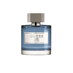 Guess Parfums Pas Cher|- 1981 Indigo For Men - Eau de Toilette 100ml