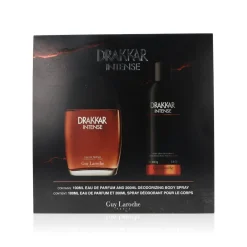 Drakkar Pour Lui|Coffrets Homme|Guy Laroche - Coffret intense - Eau de Parfum + Déodorant