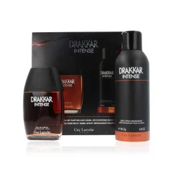 Drakkar Pour Lui|Coffrets Homme|Guy Laroche - Coffret intense - Eau de Parfum + Déodorant