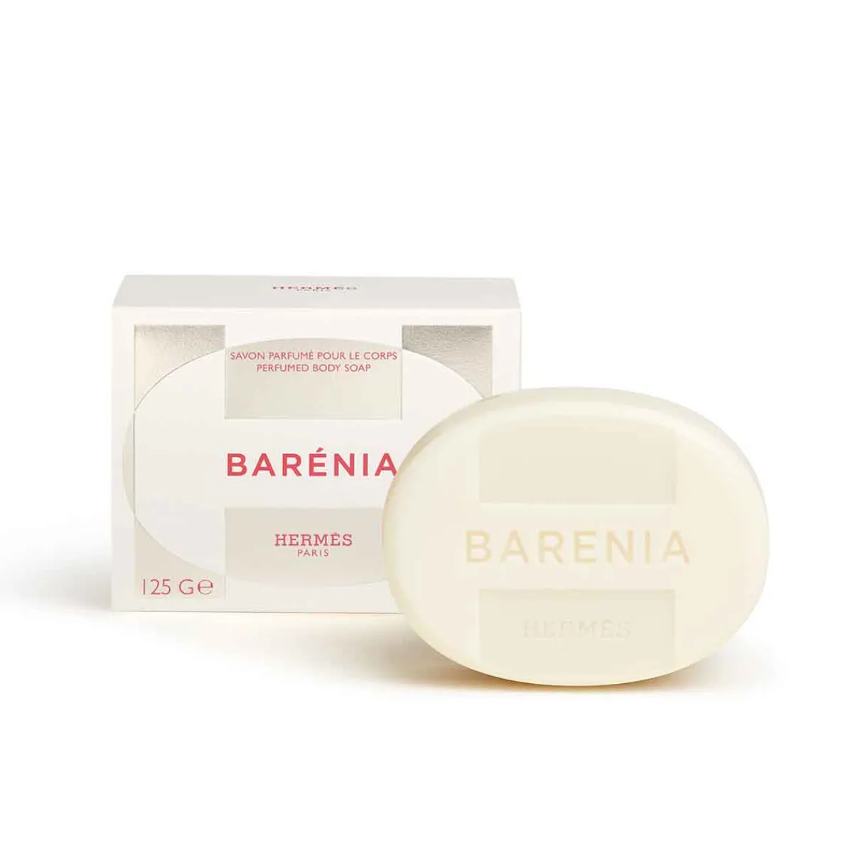 Hermès Savon|Soin Corps Parfumé|- Barénia - Savon parfumé pour le corps 125g