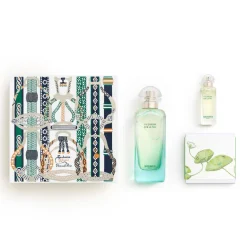 Hermès Pour Elle|- Coffret Un Jardin sur le Nil - Eau de Toilette 100 ml + 2 produits