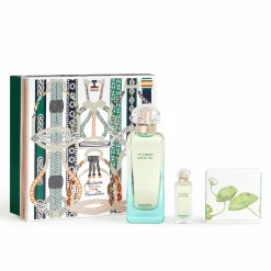 Hermès Pour Elle|- Coffret Un Jardin sur le Nil - Eau de Toilette 100 ml + 2 produits