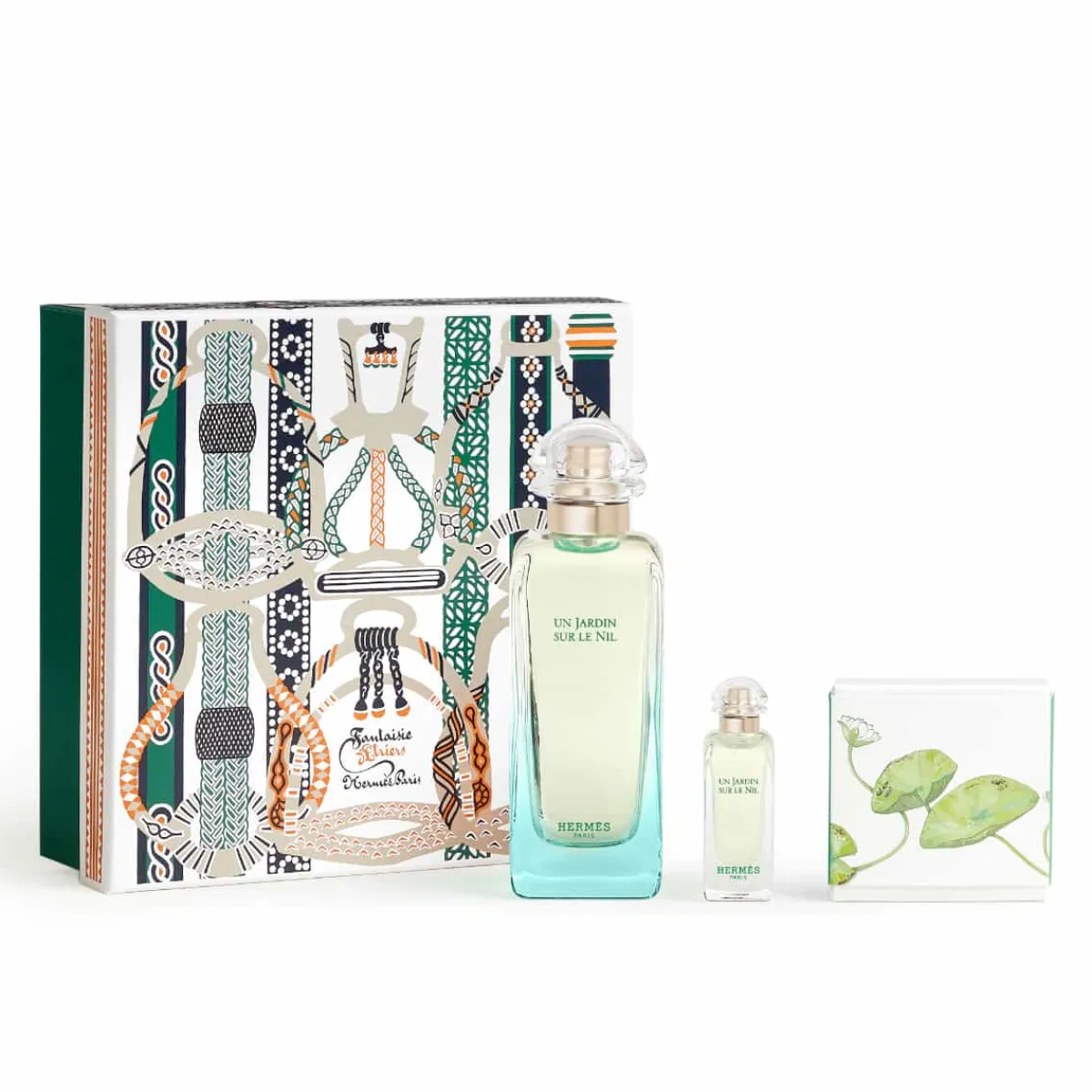 Hermès Pour Elle|- Coffret Un Jardin sur le Nil - Eau de Toilette 100 ml + 2 produits