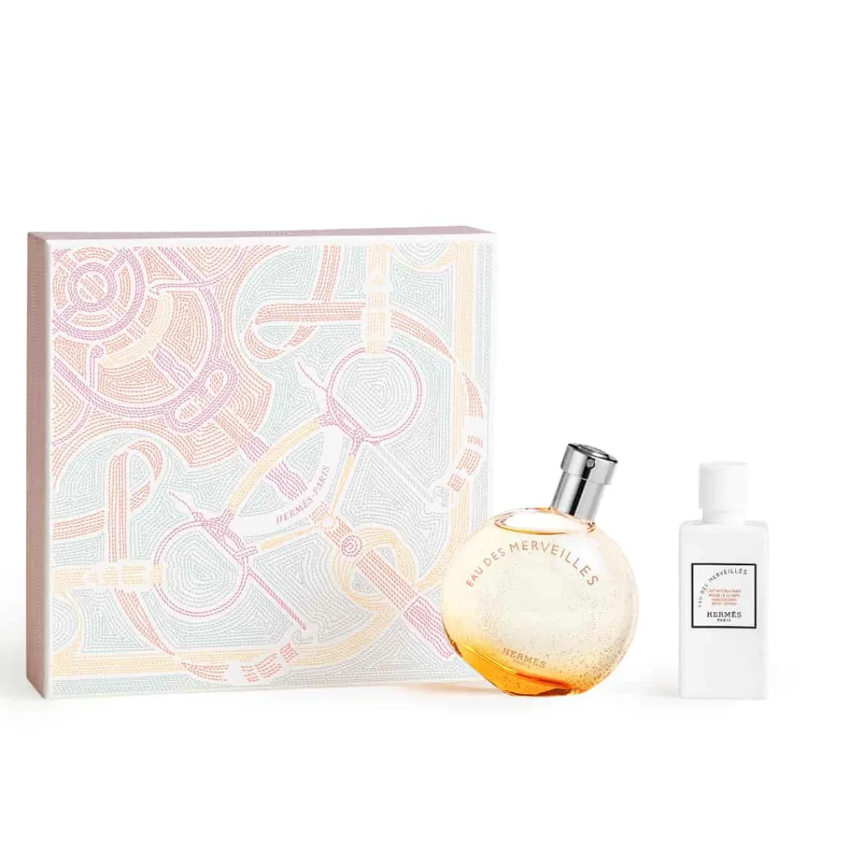 Hermès Pour Elle|Coffrets Femme|- Coffret Eau des Merveilles EDT 50ml + Lait Corps 40ml