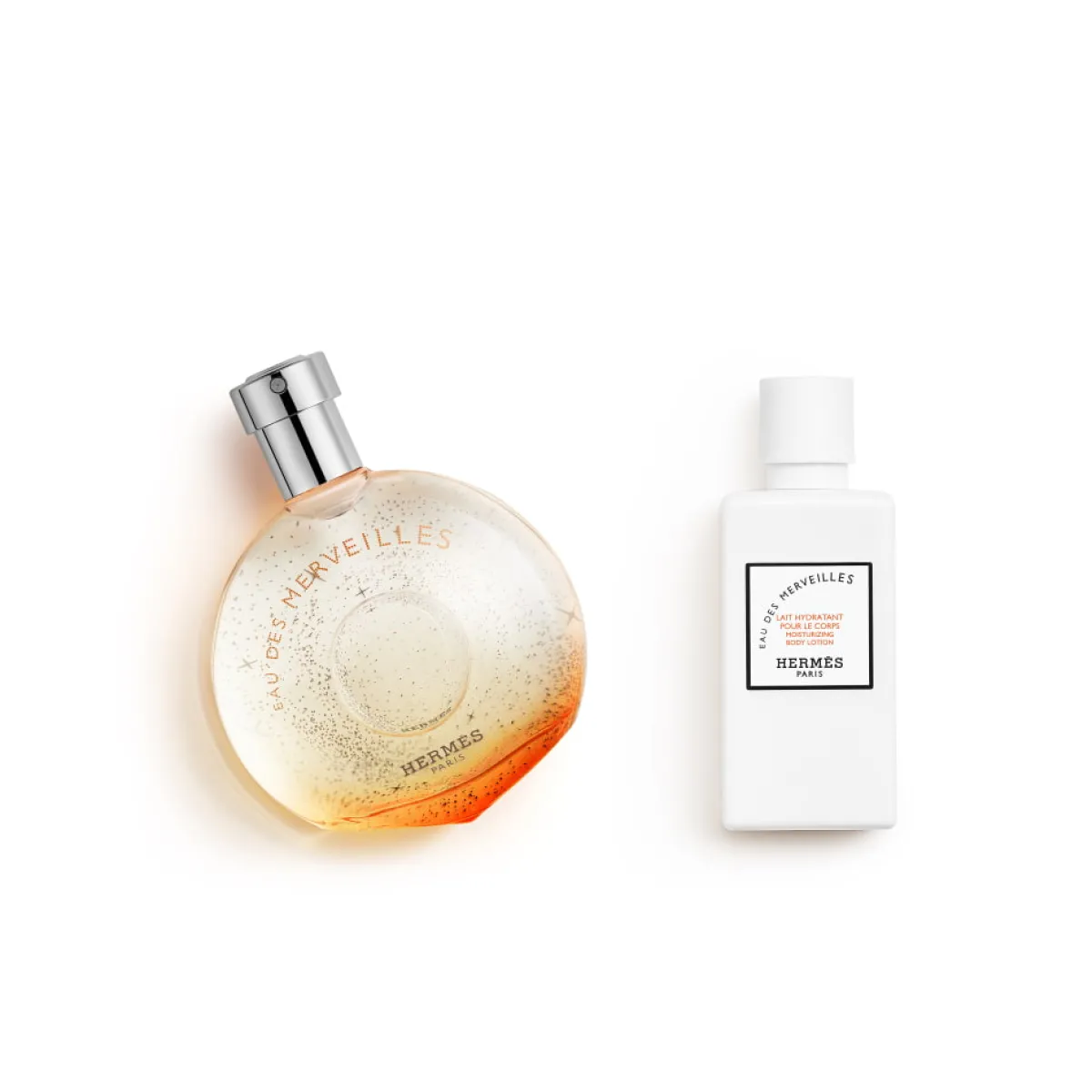 Hermès Pour Elle|Coffrets Femme|- Coffret Eau des Merveilles EDT 50ml + Lait Corps 40ml