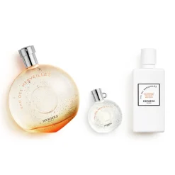 Hermès Pour Elle|- Coffret Eau des Merveilles - Eau de Toilette 100 ml + 2 produits