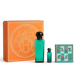 Hermès Pour Lui|Pour Elle|- Coffret Eau d'Orange Verte - Eau de Cologne 100ml + 2 produits