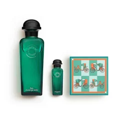 Hermès Pour Lui|Pour Elle|- Coffret Eau d'Orange Verte - Eau de Cologne 100ml + 2 produits