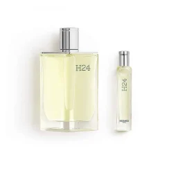 Hermès Pour Lui|Coffrets Homme|- Coffret H24 - Eau de Toilette 100ml + 15ml