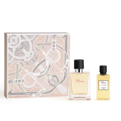Hermès Pour Lui|- Coffret Terre d' - Eau de Toilette 50 ml + Gel douche