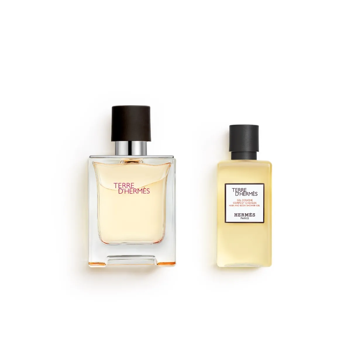 Hermès Pour Lui|- Coffret Terre d' - Eau de Toilette 50 ml + Gel douche
