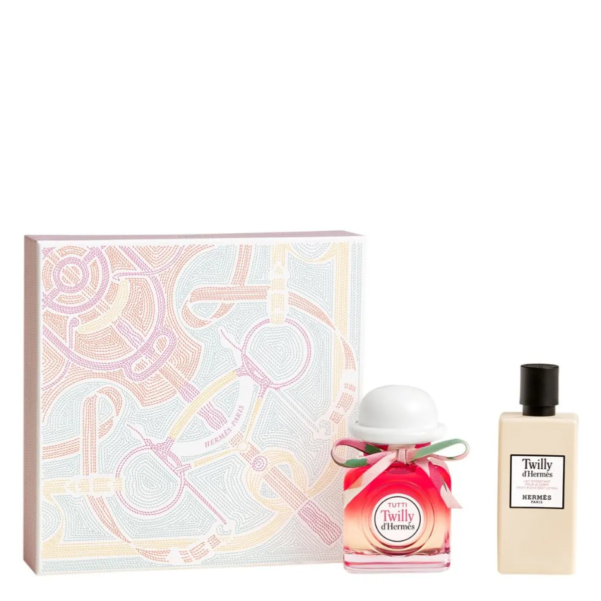 Hermès Pour Elle|Coffrets Femme|- Coffret Tutti Twilly - Eau de Parfum 85ml + Lait Corps 80ml