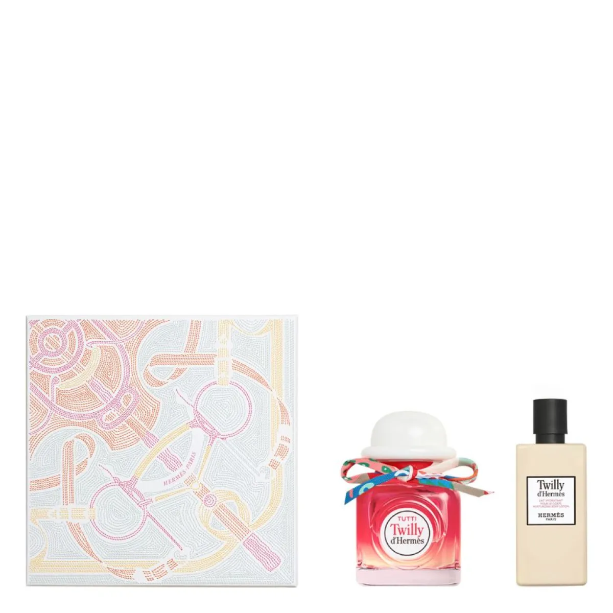 Hermès Pour Elle|Coffrets Femme|- Coffret Tutti Twilly - Eau de Parfum 85ml + Lait Corps 80ml