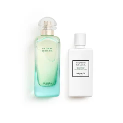 Hermès Pour Lui|Pour Elle|- Coffret Un Jardin sur le Nil EDT 100ml + Lait Corps 80ml