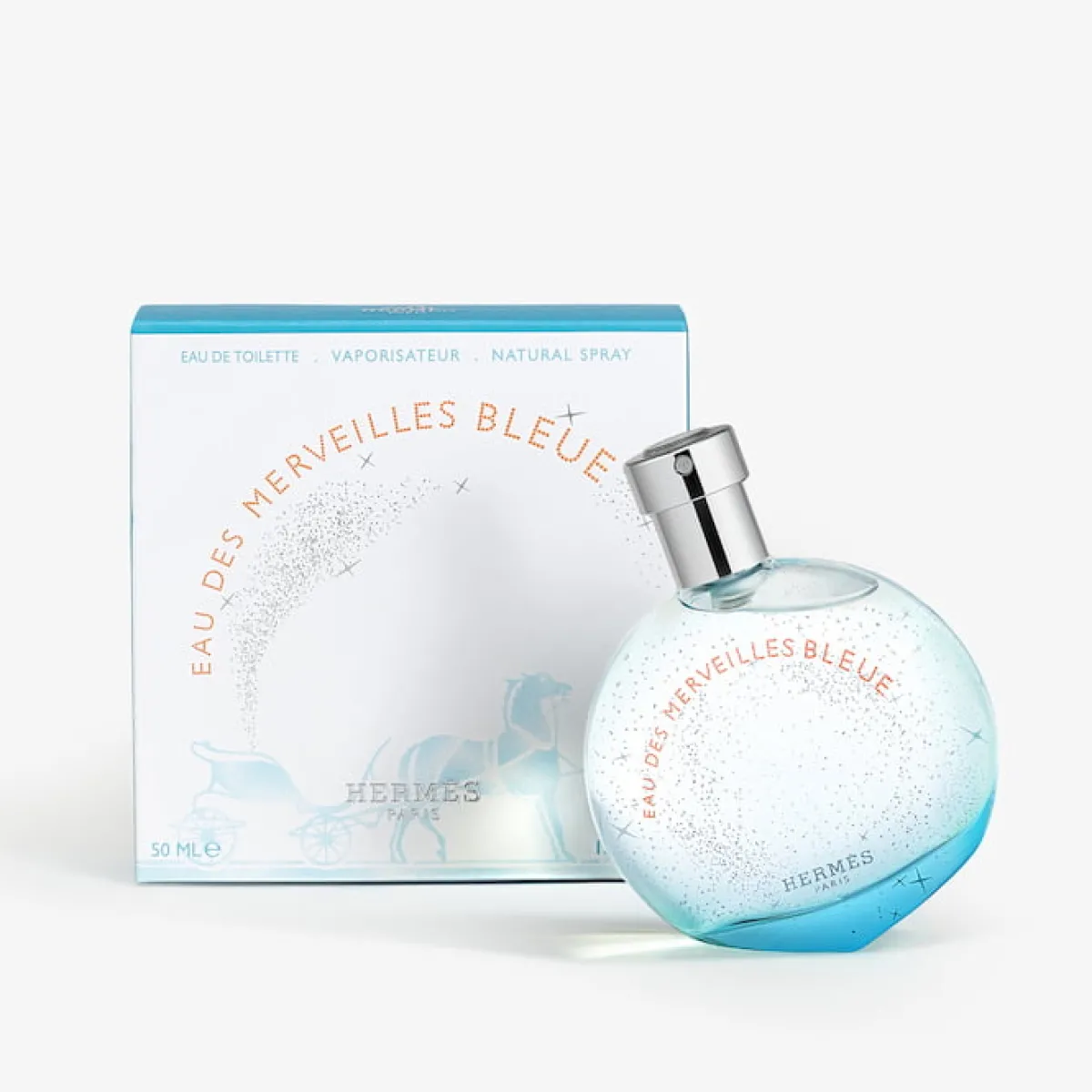Hermès Eau De Toilette|- Eau des Merveilles Bleue - Eau de Toilette