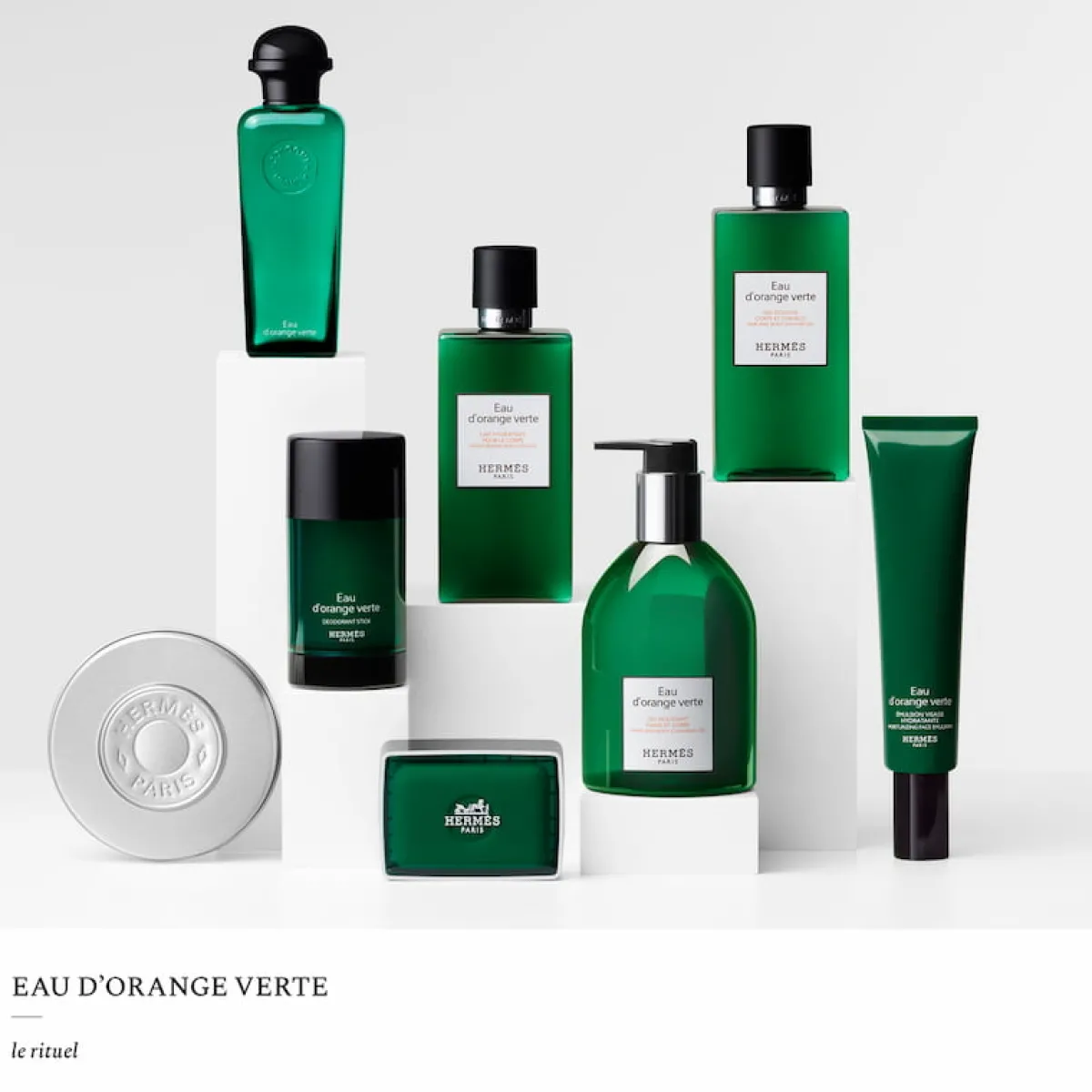 Hermès Eau De Cologne|Parfums Mixtes|- Eau d'orange verte - Eau de Cologne