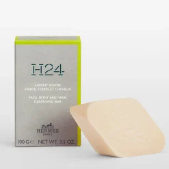 Hermès Savon|- H24 - Lavant solide Visage et Corps 100 G