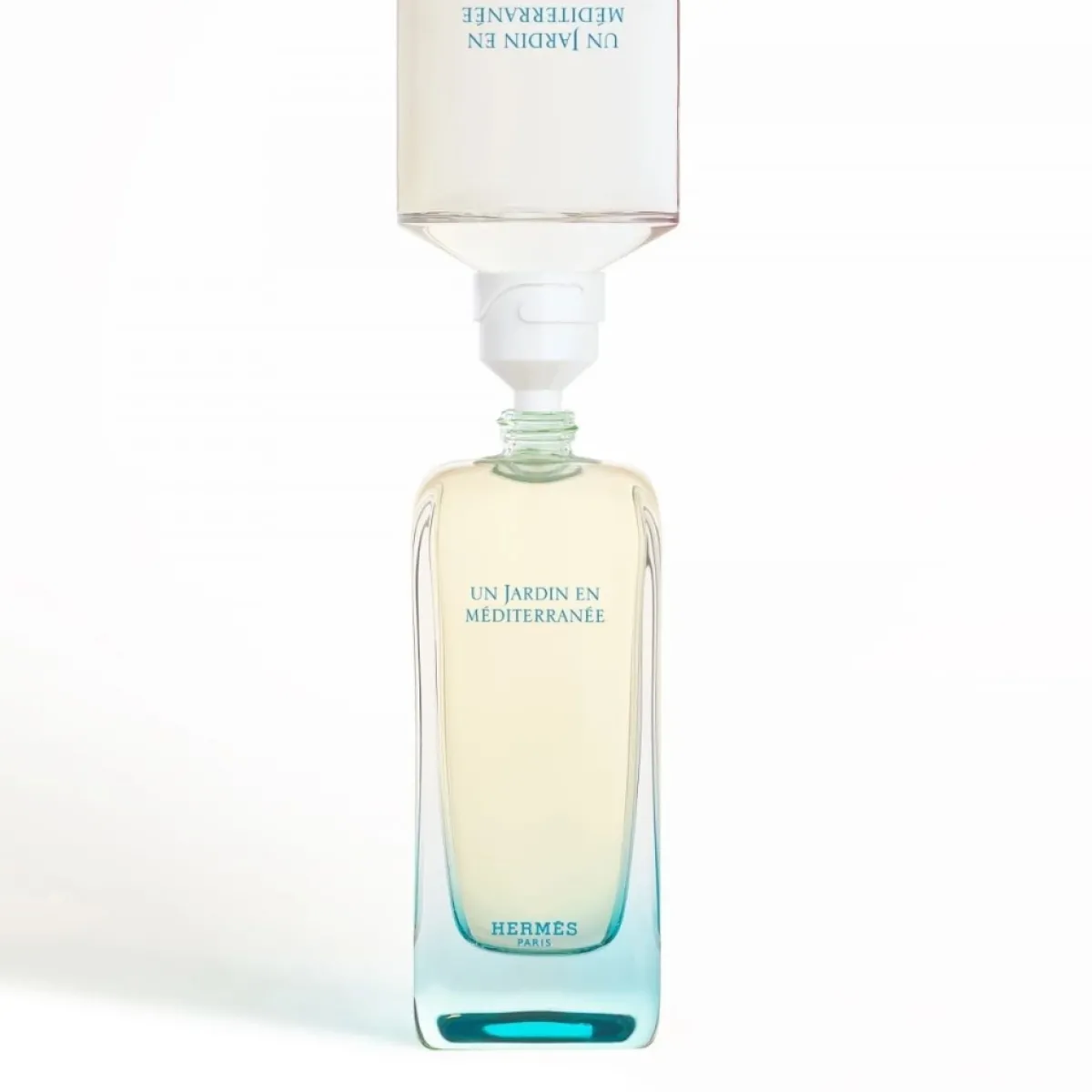 Hermès Recharges De Parfums|Eau De Toilette|- Un Jardin en Méditerranée - Eau de Toilette Recharge 200 ml