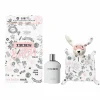 IKKS Fille|Coffrets Enfants|- Coffret Baby Girl - Eau de Senteur 100 ml + Doudou