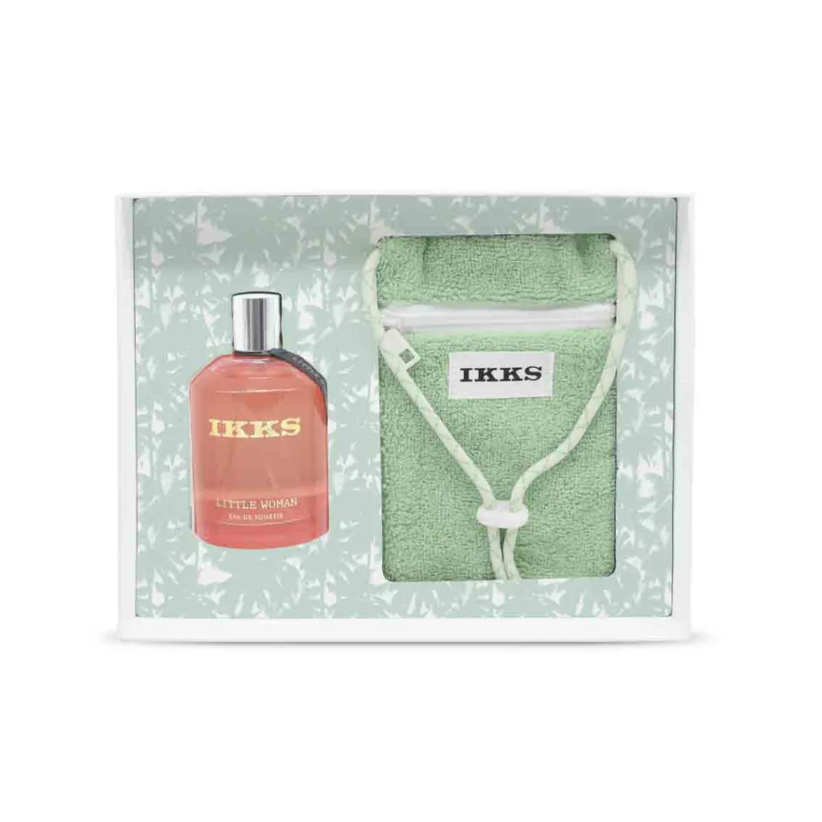 IKKS Pour Enfant|- Coffret Little Woman Bali - Eau de Toilette 100ml + Pochette