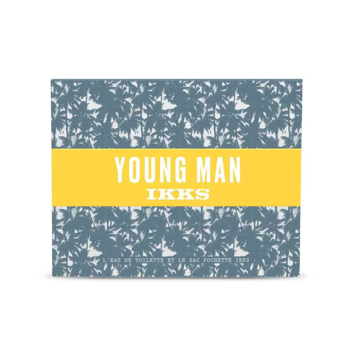 IKKS Pour Enfant|- Coffret Young Man Bali - Eau de Toilette 100ml + Pochette