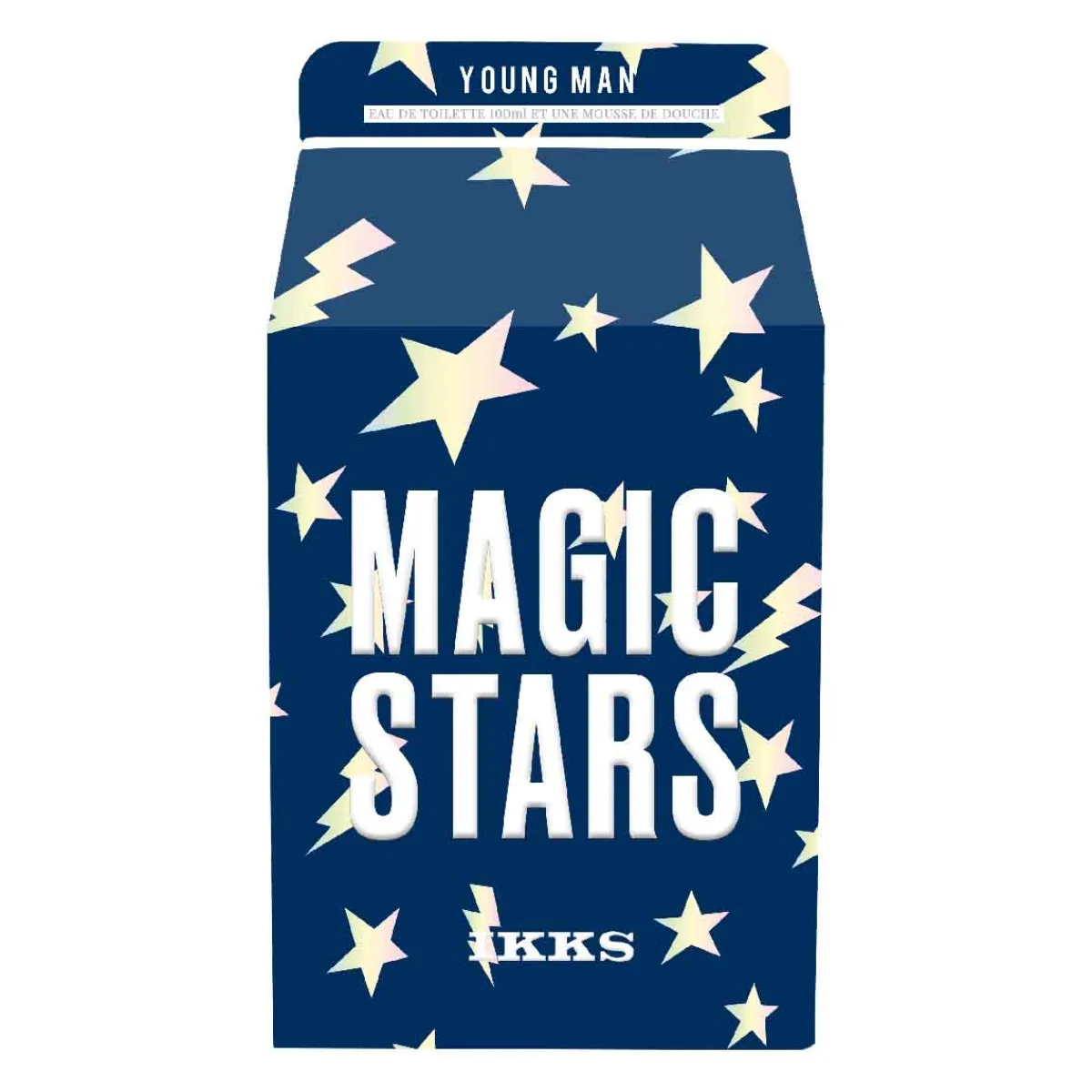 IKKS Pour Enfant|Garçon|- Coffret Young Man Magic Stars