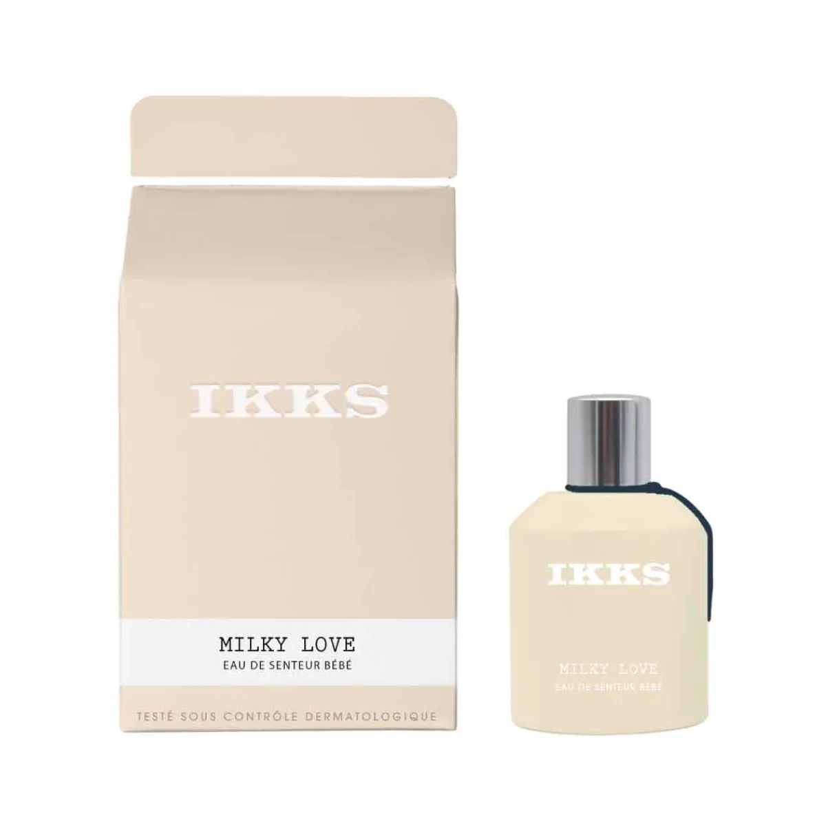 IKKS Parfums Vegan|Fille|- Milky Love - Eau de senteur 50 ml
