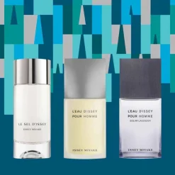 Issey Miyake Pour Lui|- Coffret Noel L'eau D'Issey pour Homme