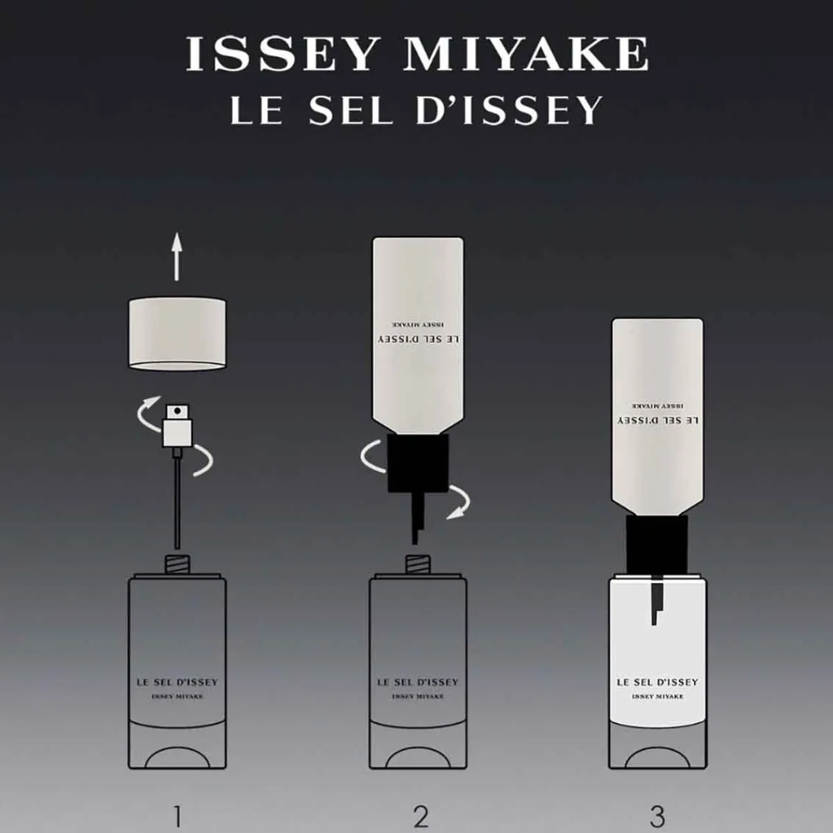 Issey Miyake Parfums Vegan|Rechargeables|- Le Sel D'Issey - Eau de Toilette