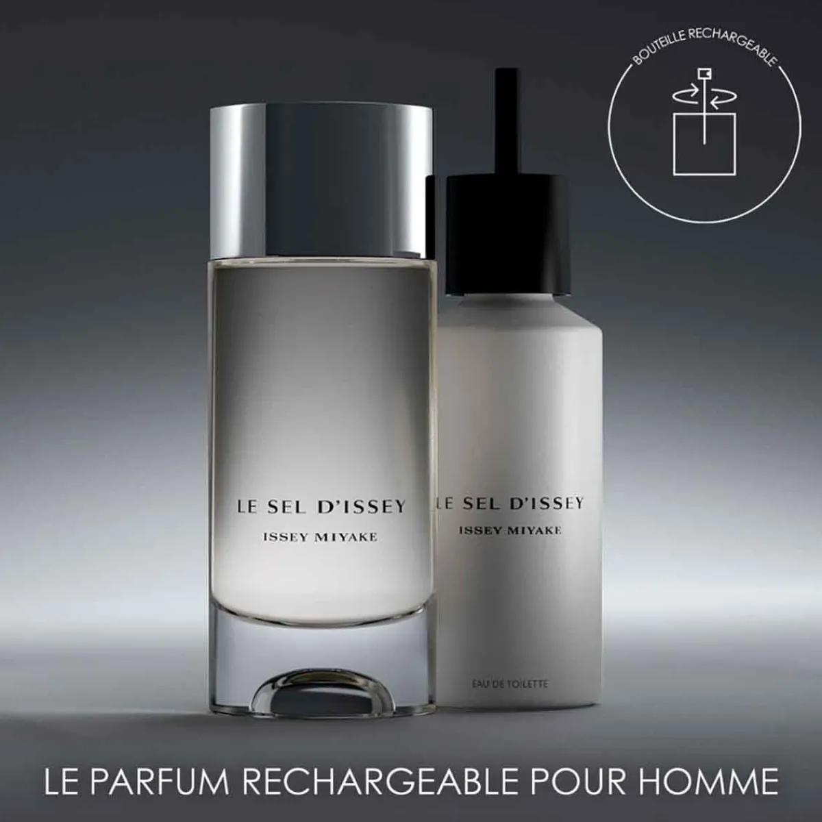 Issey Miyake Parfums Vegan|Rechargeables|- Le Sel D'Issey - Eau de Toilette