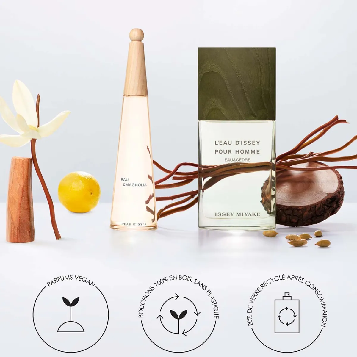 Issey Miyake Parfums Vegan|Eau De Toilette|- L'Eau & Cèdre - Eau de Toilette Intense