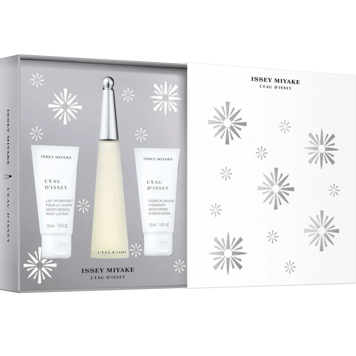 Issey Miyake Pour Elle|- L'Eau d'Issey Coffret - Eau de Toilette 50 ml + 2 produits