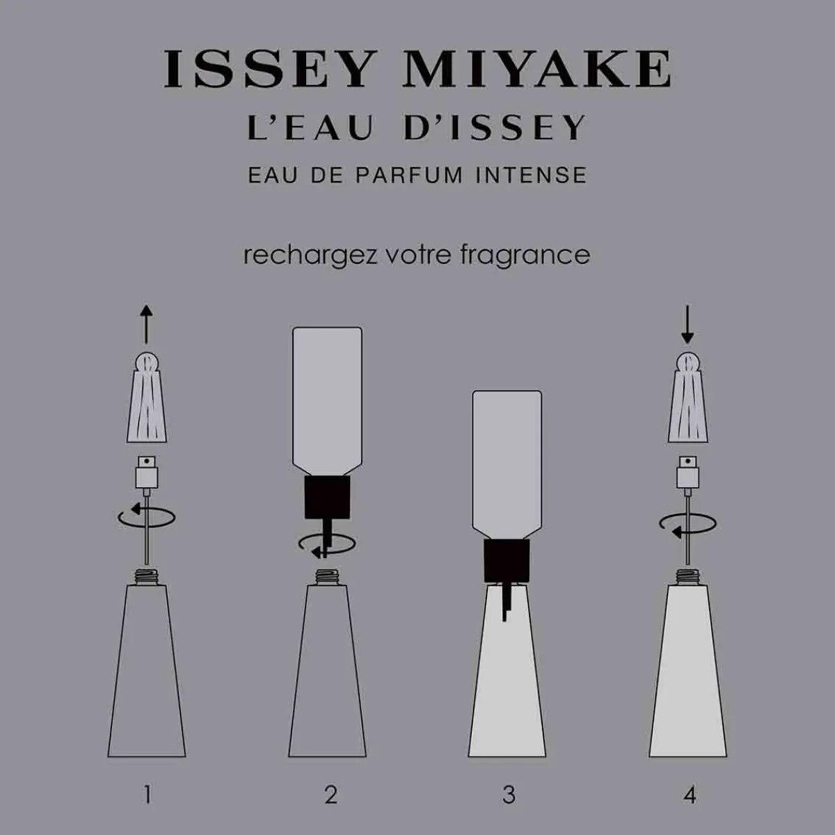Issey Miyake Recharges De Parfums|- L'Eau d'Issey - Eau de Parfum Intense - Recharge 150 ml