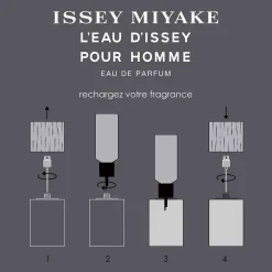 Issey Miyake Recharges De Parfums|- L'Eau d'Issey pour Homme Intense Recharge 150 ml