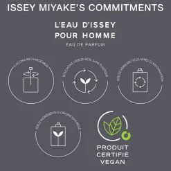 Issey Miyake Recharges De Parfums|- L'Eau d'Issey pour Homme Intense Recharge 150 ml