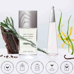 Issey Miyake Rechargeables|Eau De Parfum|- L'Eau d'Issey pour Homme Intense
