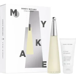 Issey Miyake Pour Elle|Coffrets Femme|- L'Eau d'Issey Coffret - Eau de Toilette 50 ml + Lait pour le corps 50 ml