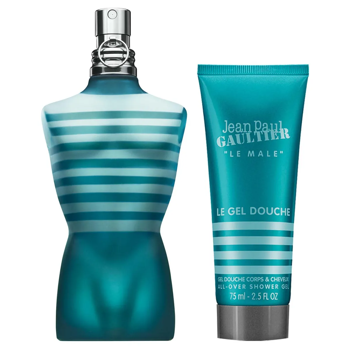 Jean Paul Gaultier Pour Lui|- Coffret Le Male - Eau de Toilette 125ml + Gel Douche 75ml