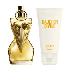 Jean Paul Gaultier Pour Elle|Coffrets Femme|- Coffret Gaultier Divine - Eau de Parfum 50ml + Lait pour le corps 75ml