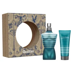 Jean Paul Gaultier Pour Lui|Coffrets Homme|- Coffret Le Male eau de toilette 125 ml et gel douche 75 ml