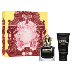 Jean Paul Gaultier Coffrets Homme|- Coffret Scandal Pour Homme - Eau de Parfum Intense 100ml + Gel Douche 75ml