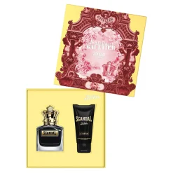 Jean Paul Gaultier Coffrets Homme|- Coffret Scandal Pour Homme - Eau de Parfum Intense 100ml + Gel Douche 75ml