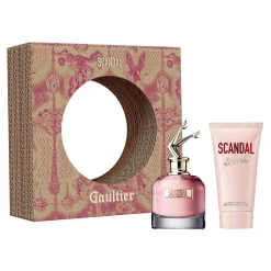 Jean Paul Gaultier Pour Elle|Coffrets Femme|- Coffret Scandal eau de parfum 50 ml et lait pour le corps 75 ml