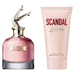 Jean Paul Gaultier Pour Elle|Coffrets Femme|- Coffret Scandal eau de parfum 50 ml et lait pour le corps 75 ml