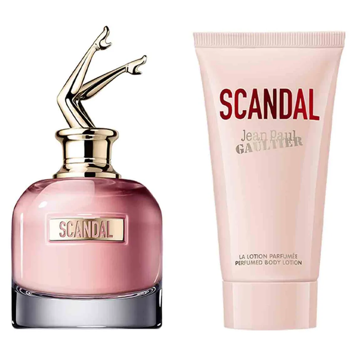 Jean Paul Gaultier Pour Elle|Coffrets Femme|- Coffret Scandal eau de parfum 50 ml et lait pour le corps 75 ml