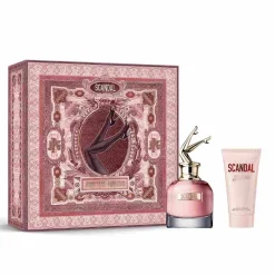 Jean Paul Gaultier Pour Elle|Coffrets Femme|- Coffret Scandal Eau de parfum 50ml et Lait pour le corps 75ml