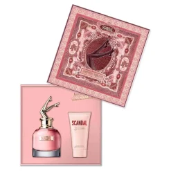 Jean Paul Gaultier Pour Elle|Coffrets Femme|- Coffret Scandal Eau de parfum 50ml et Lait pour le corps 75ml