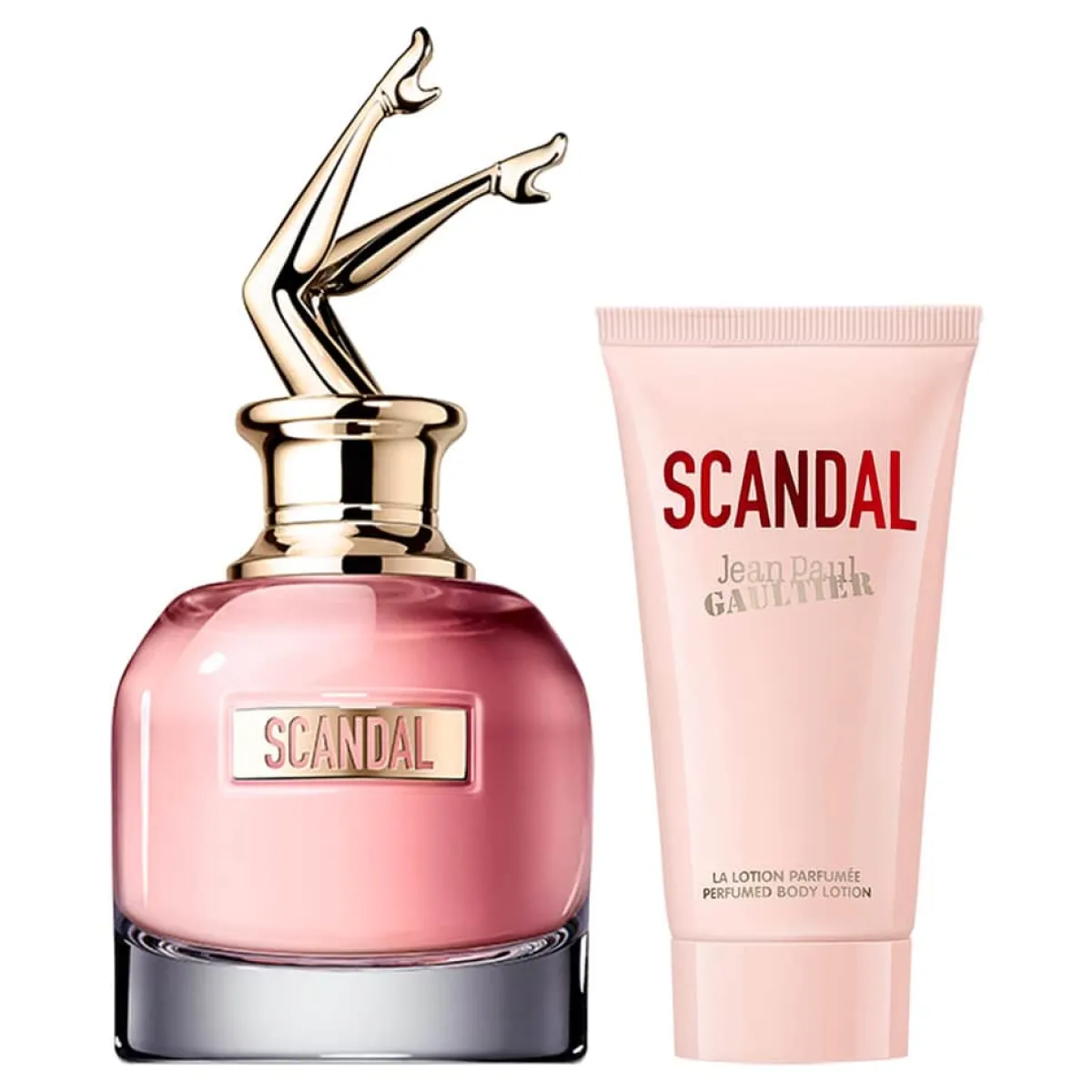 Jean Paul Gaultier Pour Elle|Coffrets Femme|- Coffret Scandal Eau de parfum 50ml et Lait pour le corps 75ml