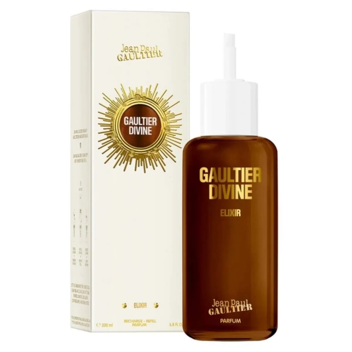 Jean Paul Gaultier Recharges De Parfums|- Gaultier Divine Elixir - Parfum - Recharge 200ml