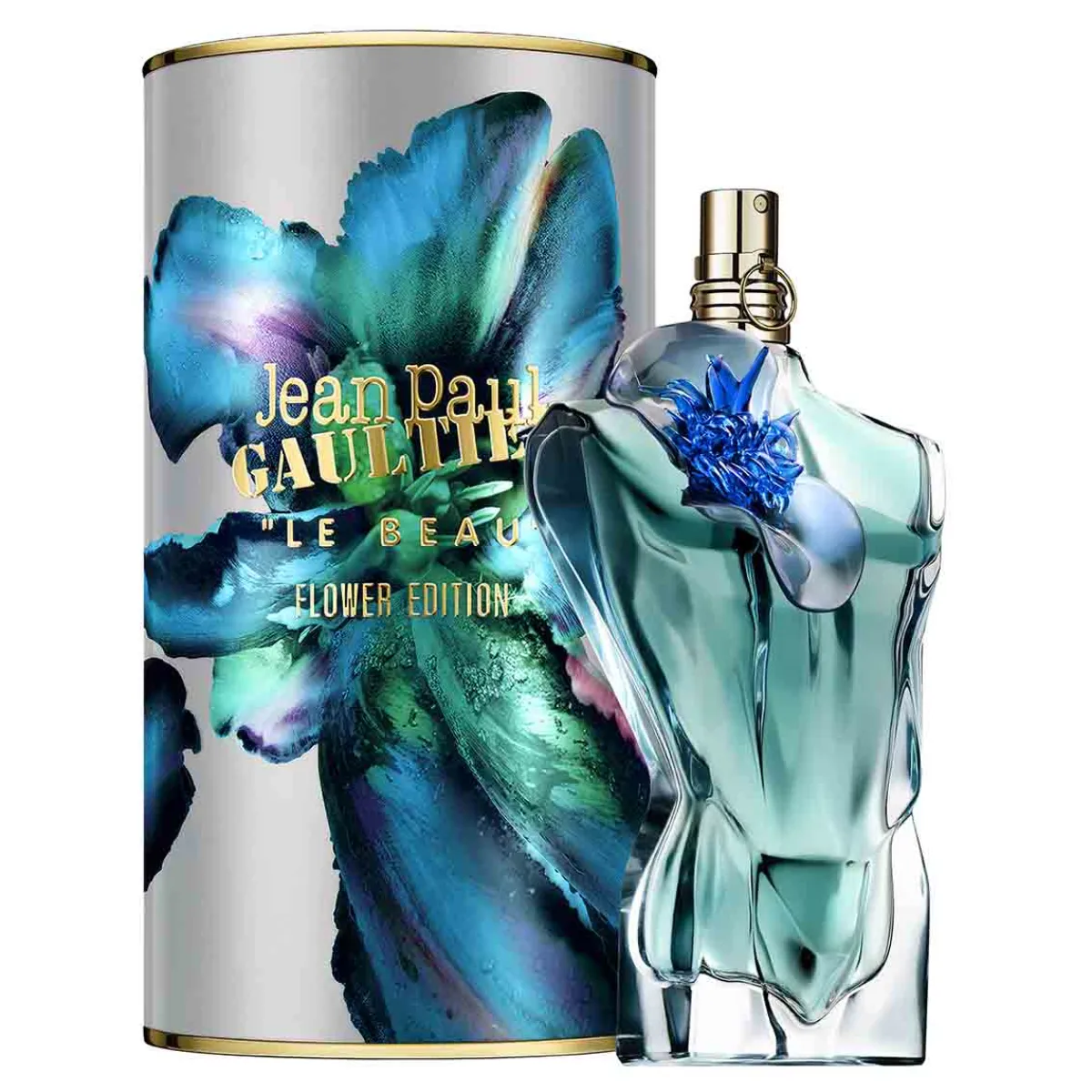 Jean Paul Gaultier Eau De Parfum|- Le Beau Flower Edition - Eau de Parfum 125 ml